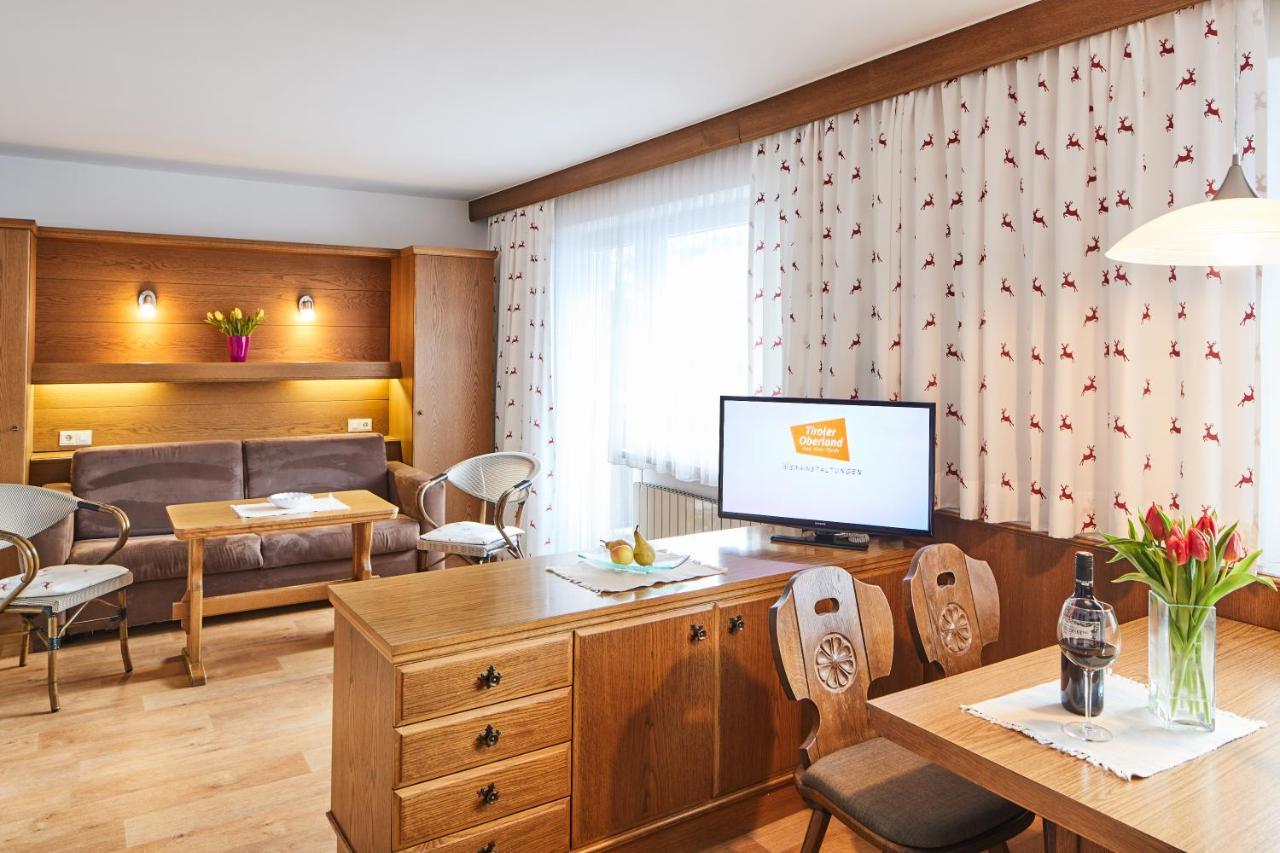 Appartements Sailer Prutz Ngoại thất bức ảnh