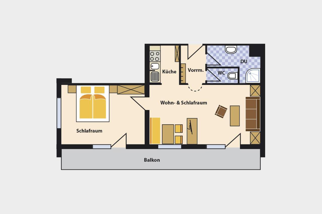 Appartements Sailer Prutz Ngoại thất bức ảnh