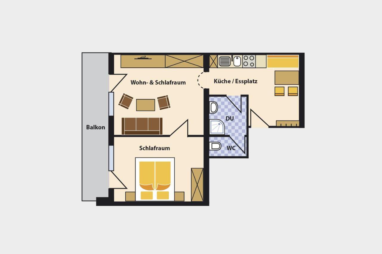 Appartements Sailer Prutz Ngoại thất bức ảnh