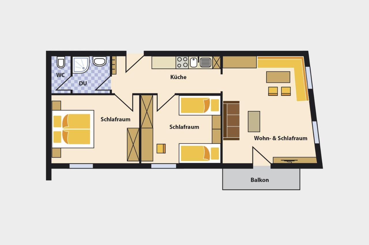 Appartements Sailer Prutz Ngoại thất bức ảnh