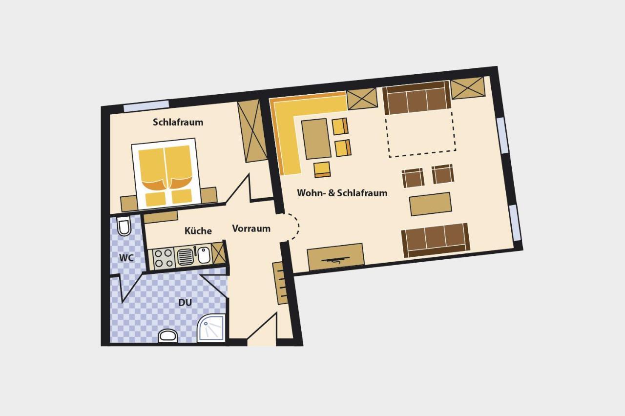 Appartements Sailer Prutz Ngoại thất bức ảnh