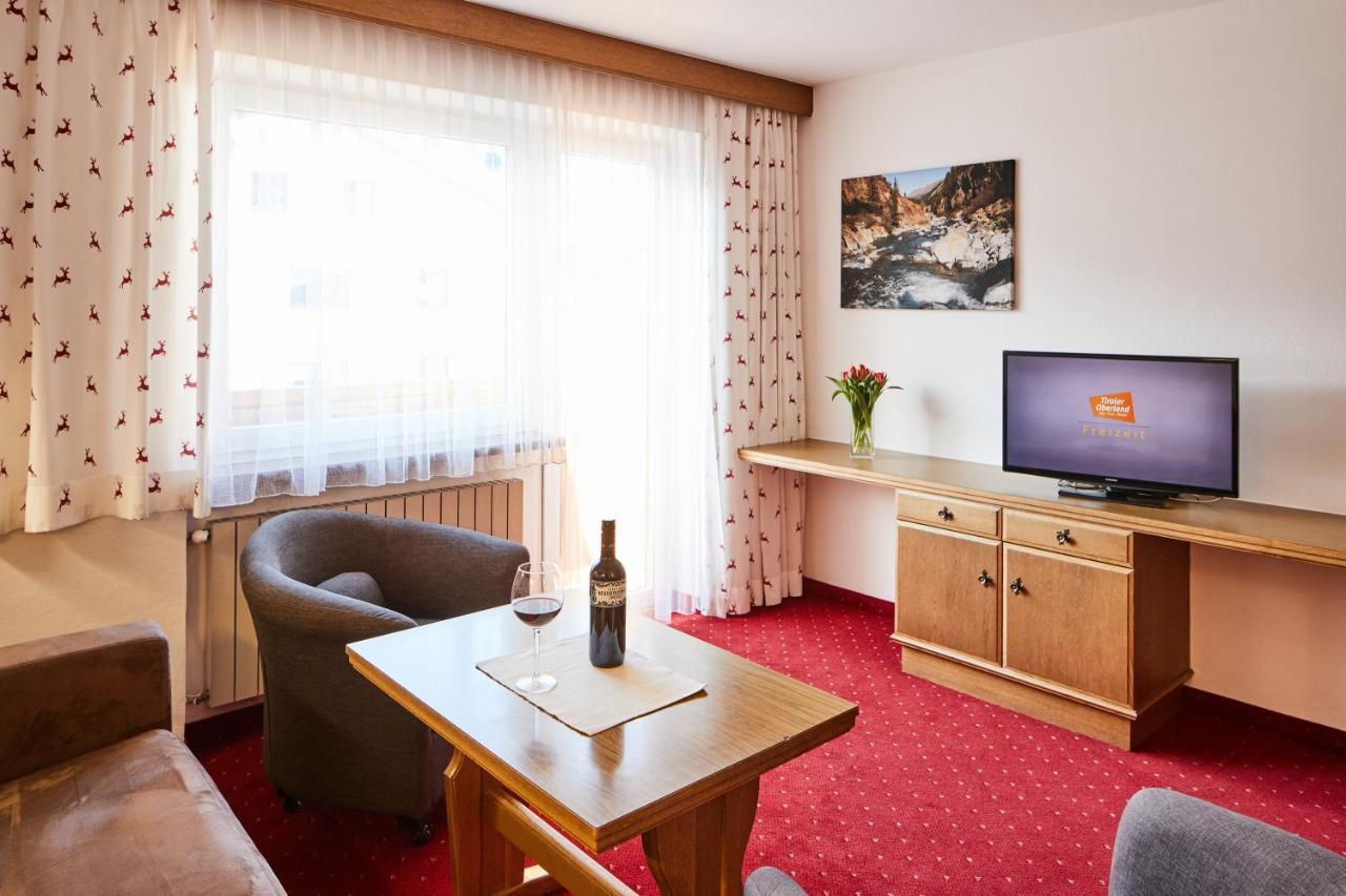 Appartements Sailer Prutz Ngoại thất bức ảnh